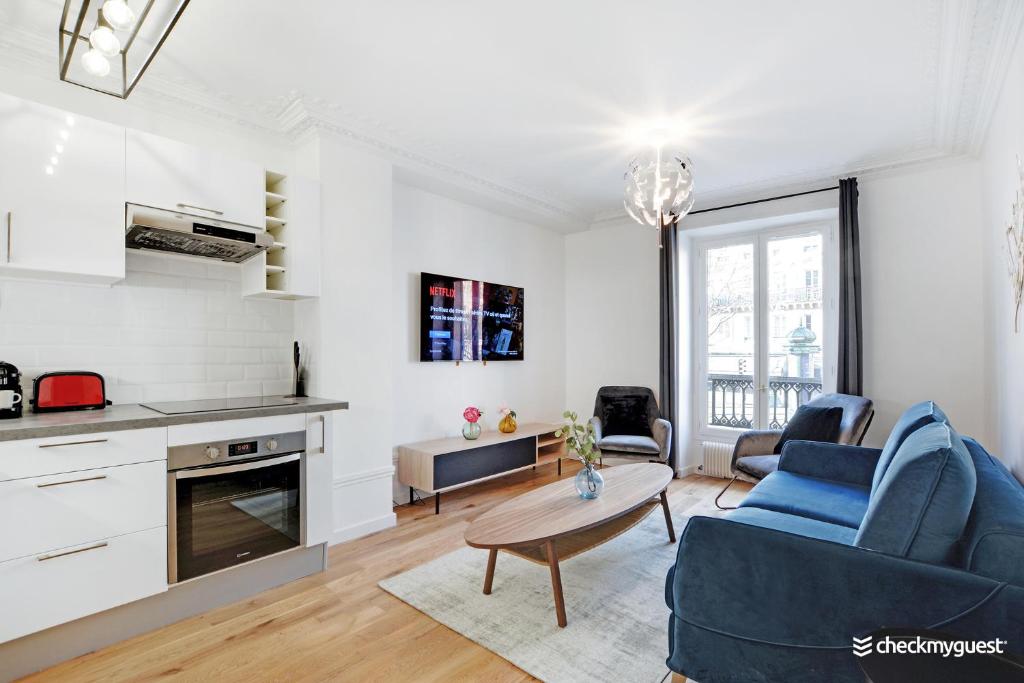 Splendid apartment - 2BR-6P - Place des Vosges - 4