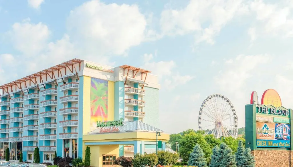 Margaritaville Island Inn，位于鸽子谷的酒店