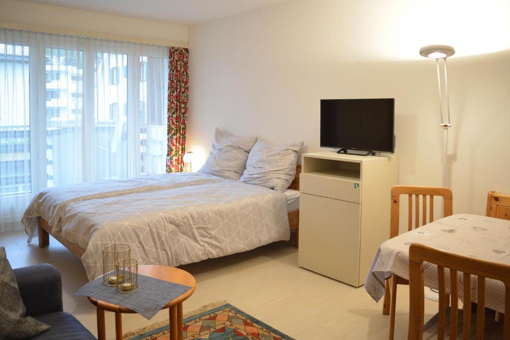 Willkommen-Gemütlich, Balkon, Parkplatz direkt in St Moritz - 3