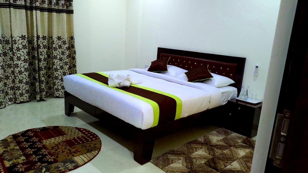 A Superior King Room Manyata Tech Park IT Corporate Service Apartment photo