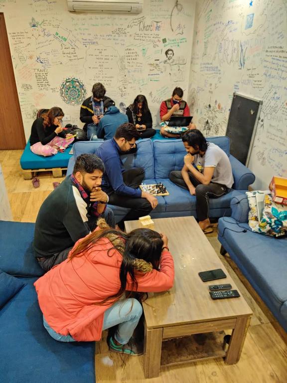 Shared lounge/TV area