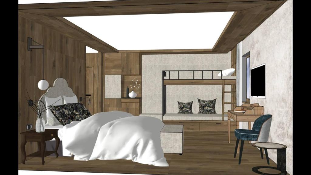 Alpin Hotel Garni Eder - Private Living - 3
