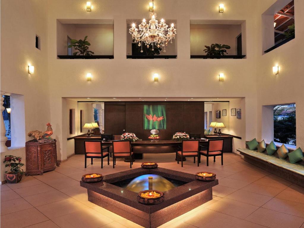 Lobby, Park Inn by Radisson Goa Candolim in Goa