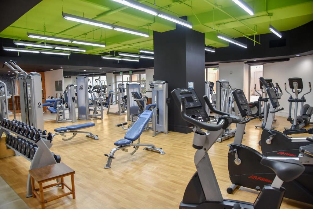 Fitness center