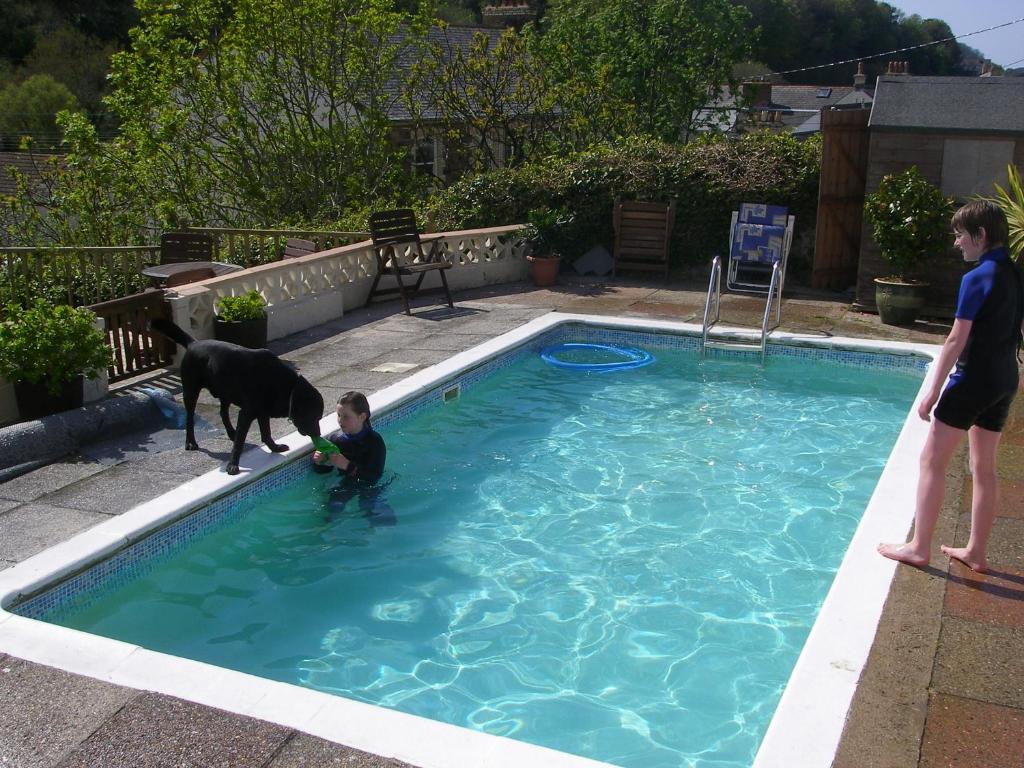 Saffron House Hotel スイミングプール