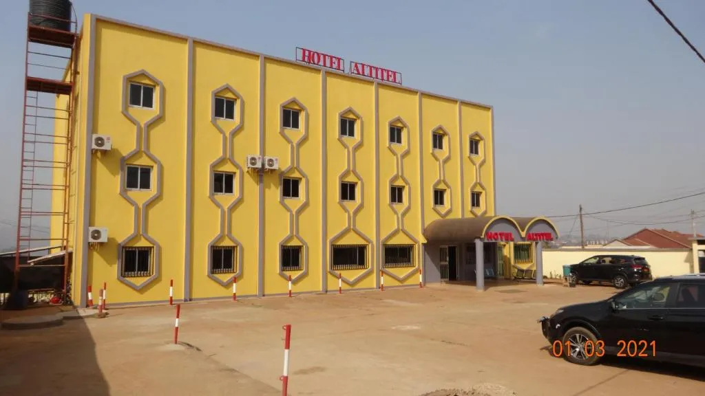 Hôtel Altitel, hotel in Bafoussam