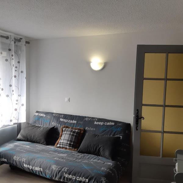 Le chalet des neiges 2 est au calme situé à 5 mn à pied du centre il est composé d'1 chambre avec lit double plus canapé convertible parking privé sur place et arrêt navette gratuite à 30 m - 5