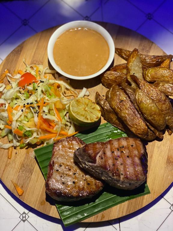 Food and beverages