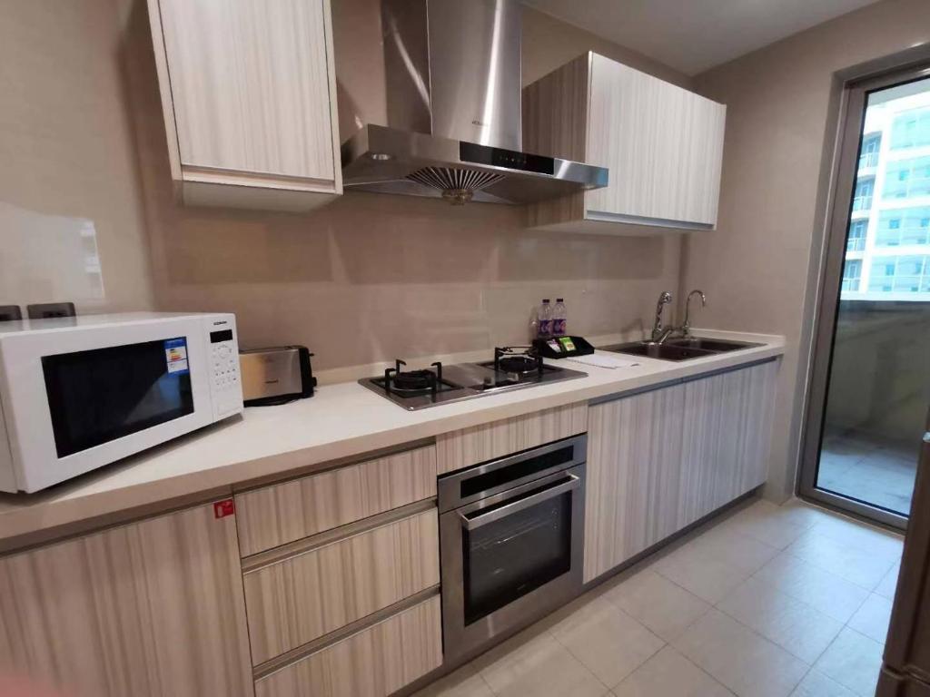 Shanghai Green-Court-Residence-Jinqiao-Diamond-Shanghai facility
