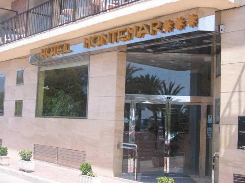 Hotel Montemar — Hotel building in Benidorm, Valencian Community