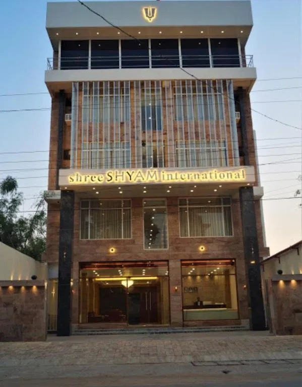 Hotel Shree Shyam International, hotell sihtkohas Bilāspur