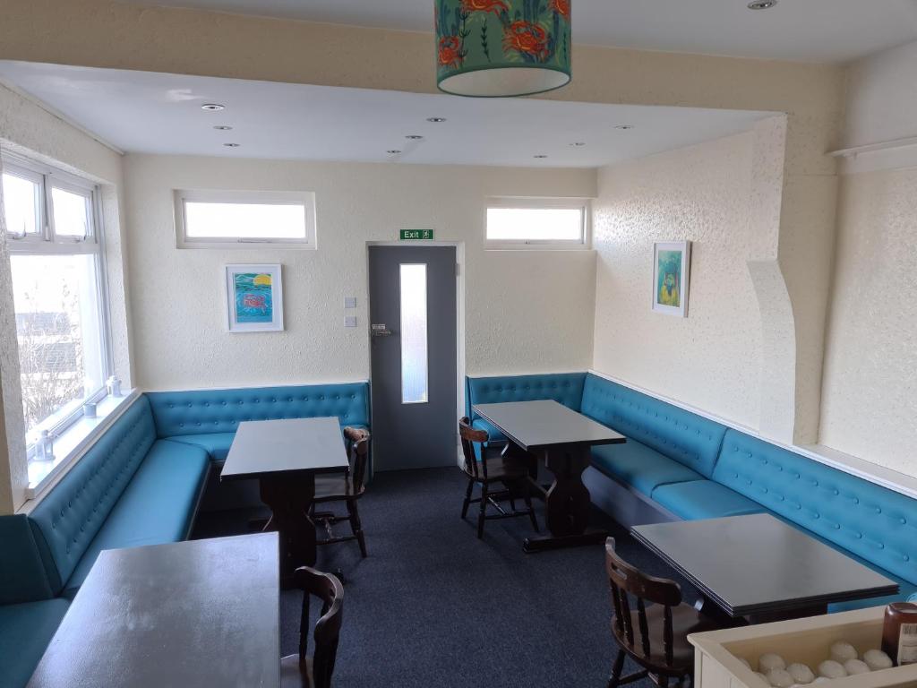 Restaurant, The Trelinda Guest House in Newquay