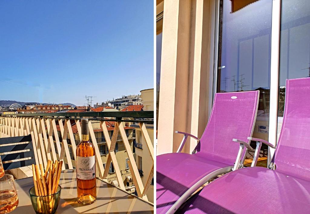 Nestor&Jeeves - GIBRALTAR TERRASSE - Central - By sea - Pedestrian zone - 2