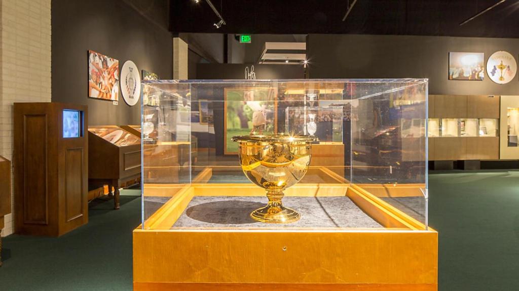 ゴルフコース（敷地内）