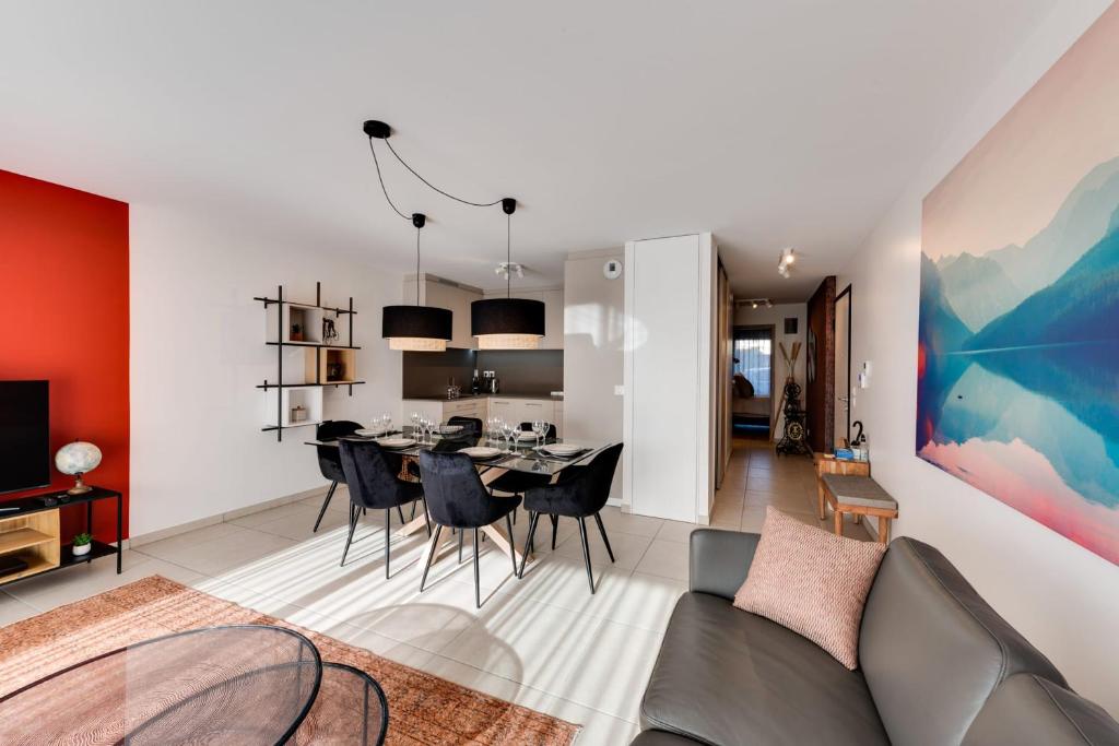Le Reposoir - Appartement neuf 2 chambres avec terrasse & garage - 4
