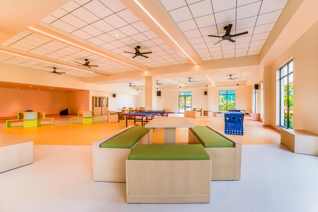 Recreational facilities, Club Mahindra Assonora - Goa  in Goa