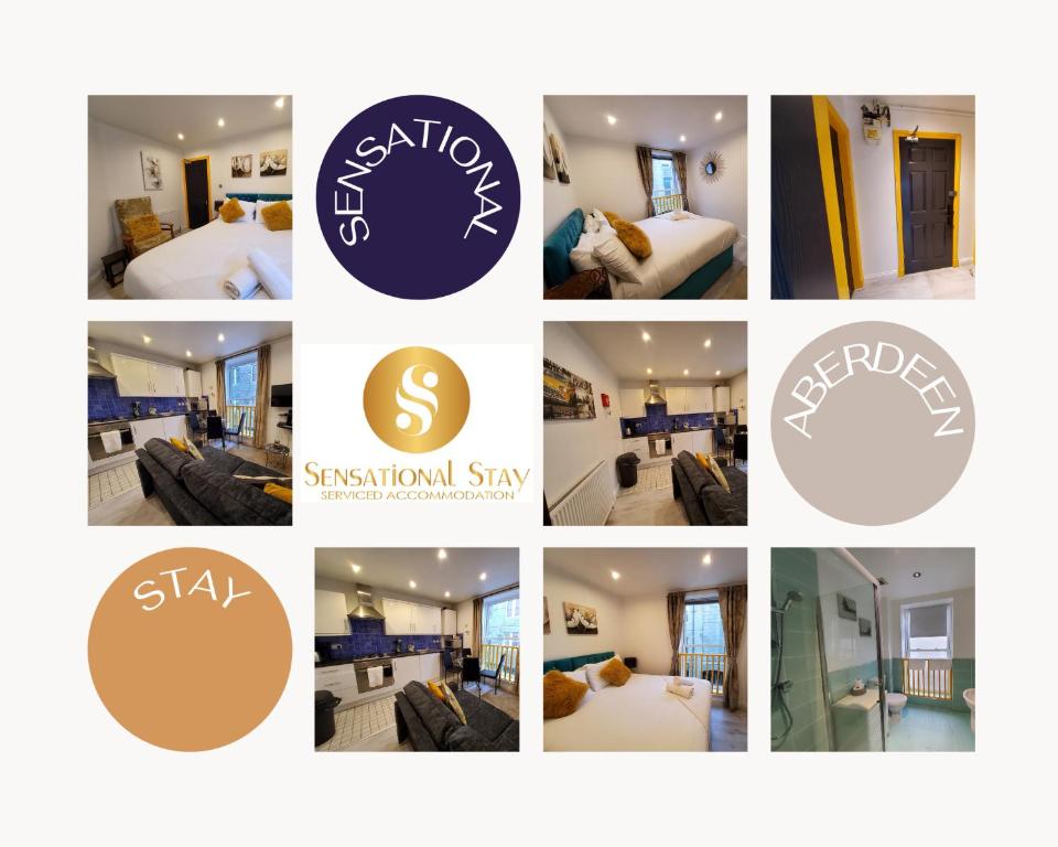 1 & 3 Bedroom Apt by Sensational Stay Serviced Accommodation - Adelphi Suites, Aberdeen