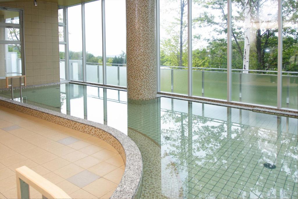 bain en source thermale 