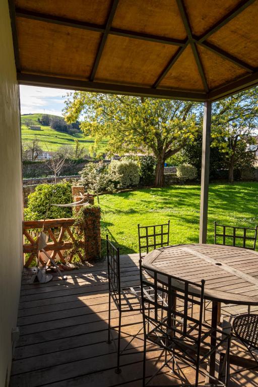 Hotel Casona de Hermosa ガーデン