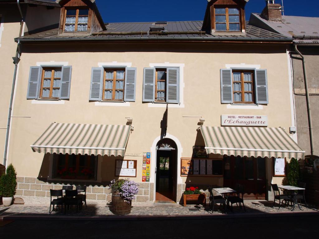 Auberge de L'Echauguette - 3