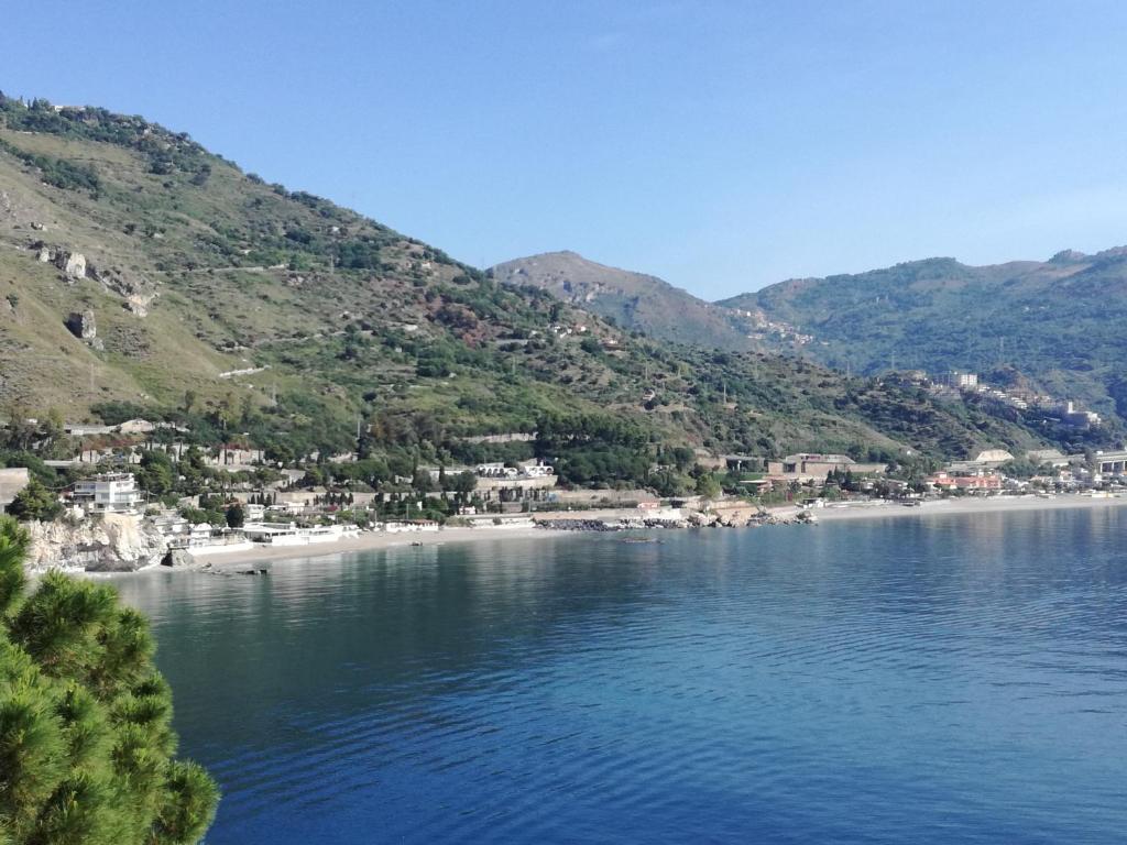 Hotel Villa Esperia — Beach in Taormina, Sicily