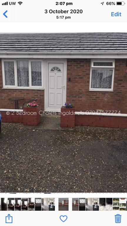 cherrytree holiday chalets numbers 1 - 8... photo