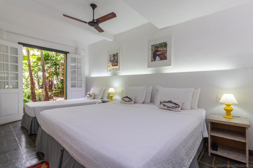 Comfort Triple Room, Pousada do Principe in Paraty