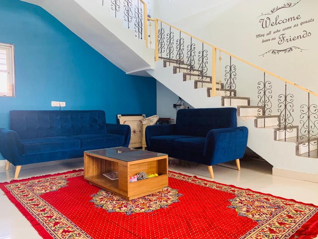 Blue House 전경