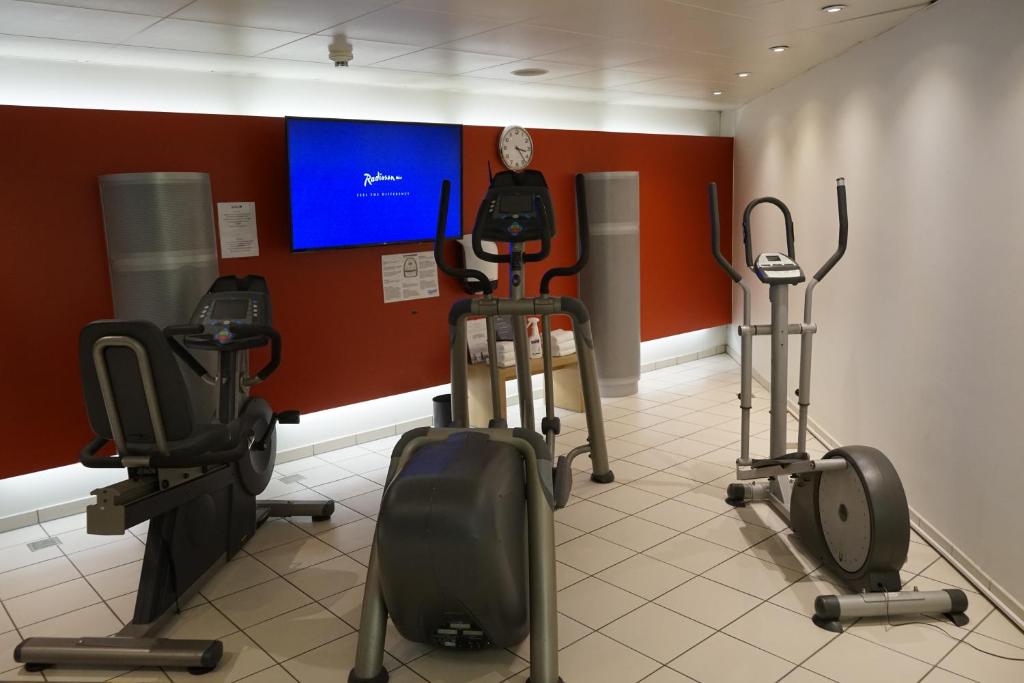 Fitness center