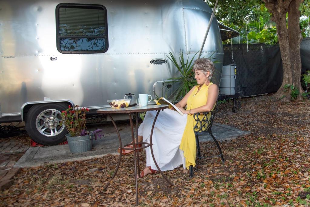 Airstream in the Center of it All, Miami