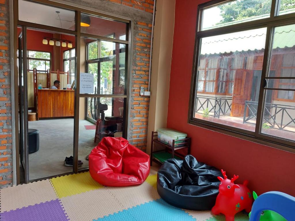 Kid’s club, Pilgrims Kitchen & Inn in Savannakhet