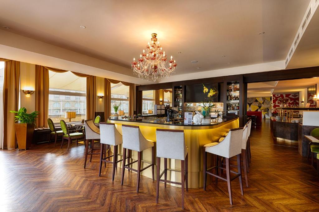 Hotel Chemnitzer Hof                                                             ラウンジ