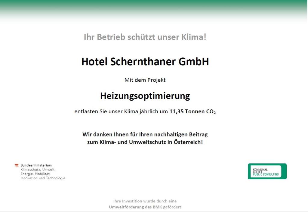 Hotel-Garni Schernthaner photo