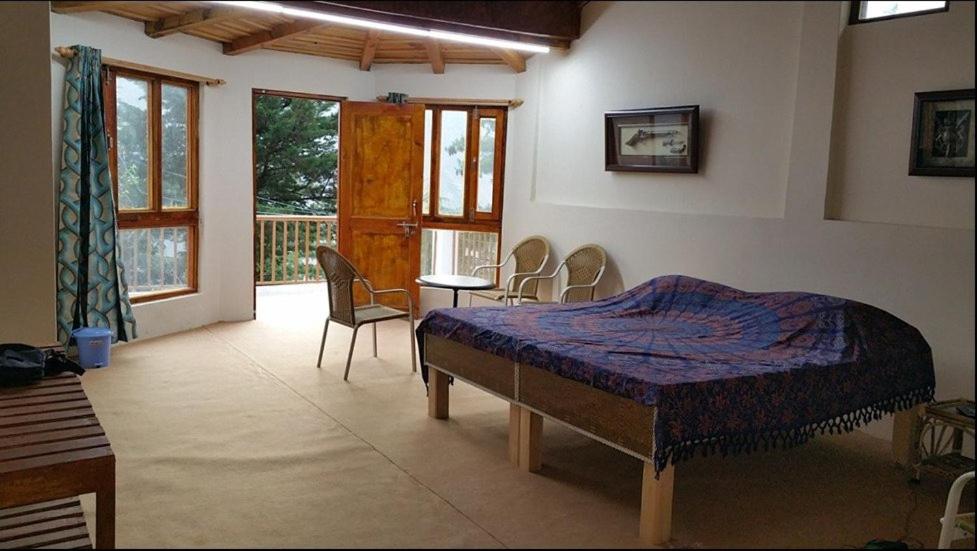 Resort With Mesmerizing Mountain Views & Pine Trees photo