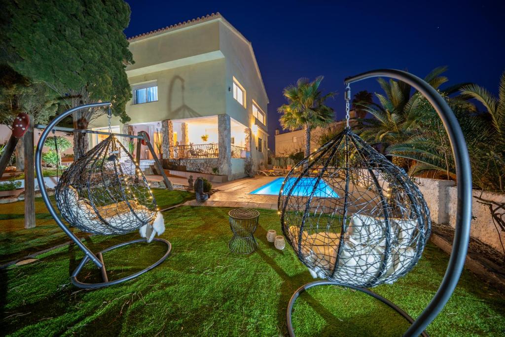 Villa Lux Gallery Familiar Piscina Privada Barbacoa Aire Acondicionado - 1