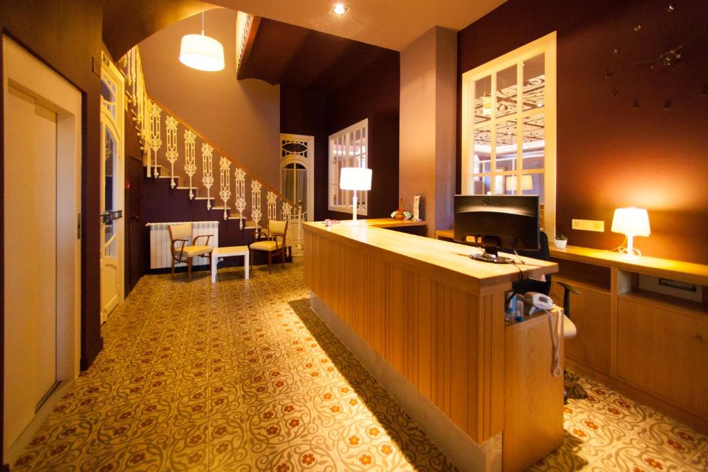 La Castellana フロント・ロビー