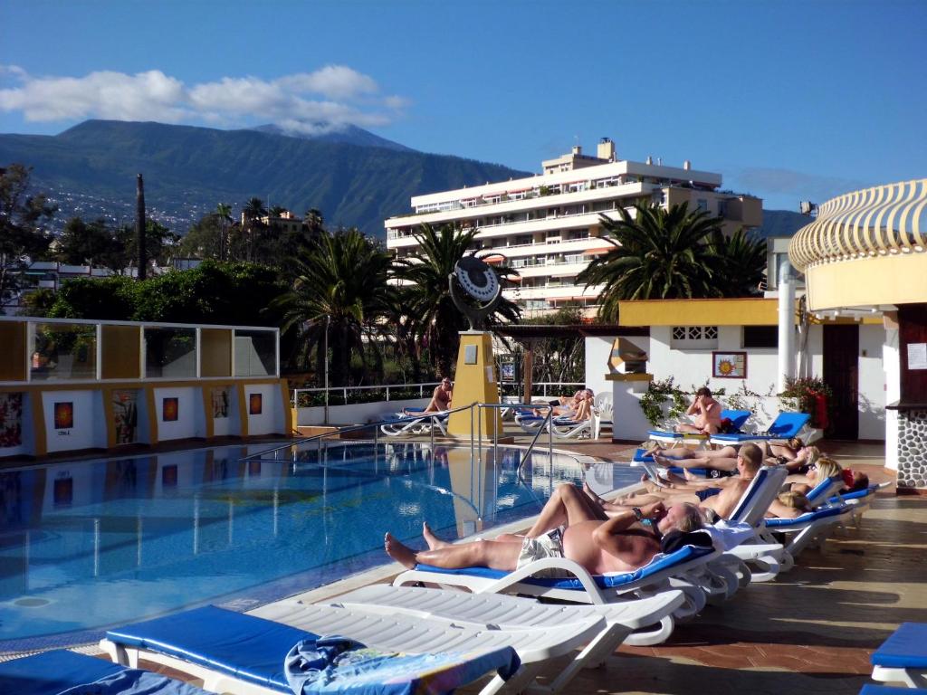 Hotel Casa del Sol — Swimming pool in Puerto de la Cruz, Canary Islands