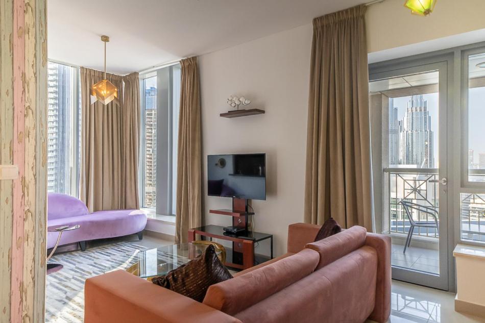 BellaVista 29 Boulevard 2 Bedroom Burj Khalifa & Fountain View photo