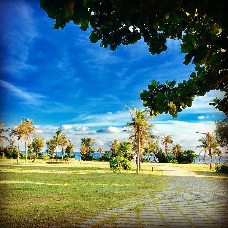 墾丁大街Kenting Night Market-福賓別館 Fu Bin Inn免費停車