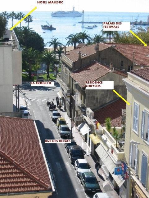 Residence Chryseis — Hotel in Cannes