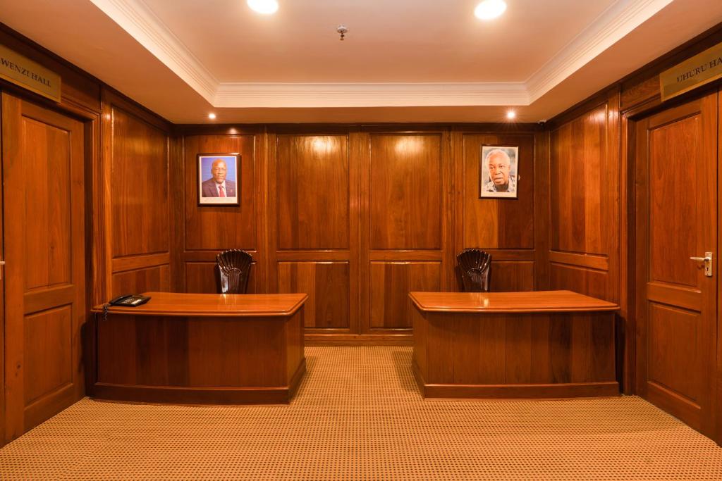 Business center
