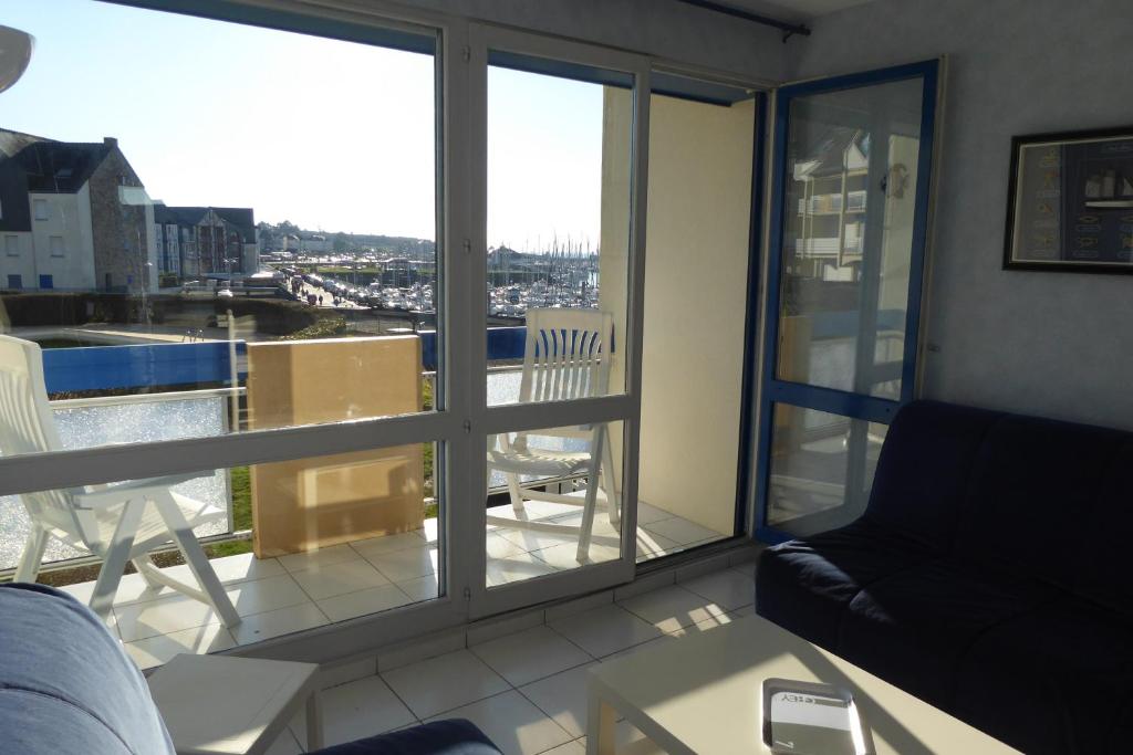 REF 157 Studio pour deux personnes avec piscine vue Port Crouesty ARZON - 5