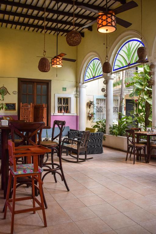 Facilities, Hotel Santa Ana in Merida