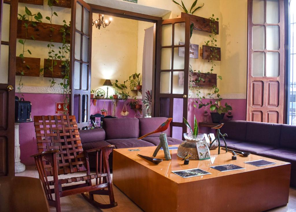 Lobby, Hotel Santa Ana in Merida