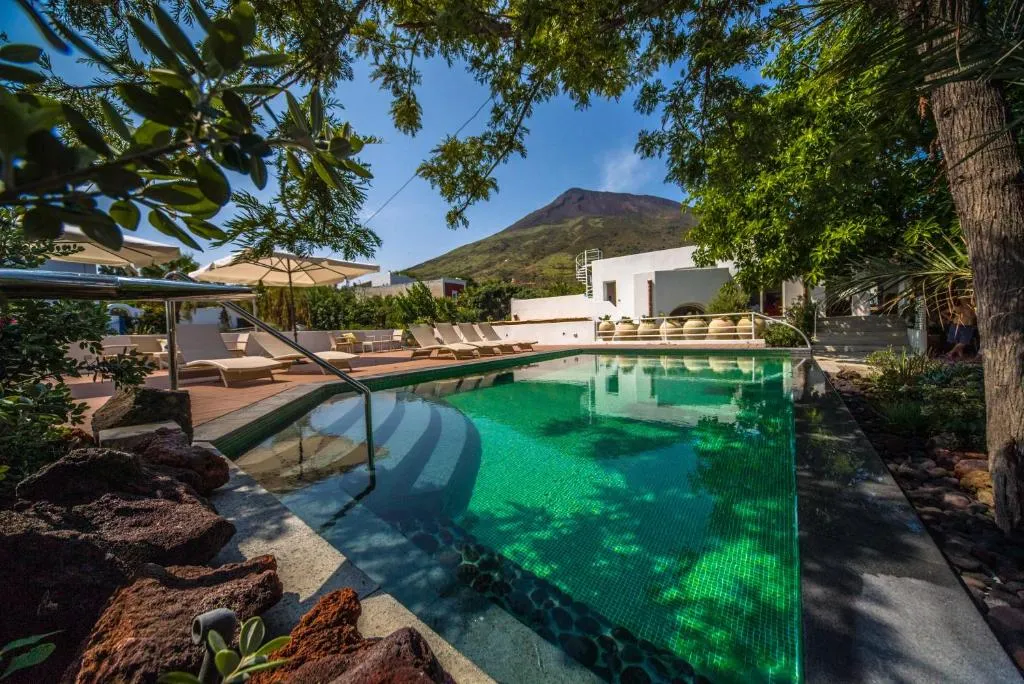 Il Gabbiano Relais in Stromboli, hotel in Stromboli
