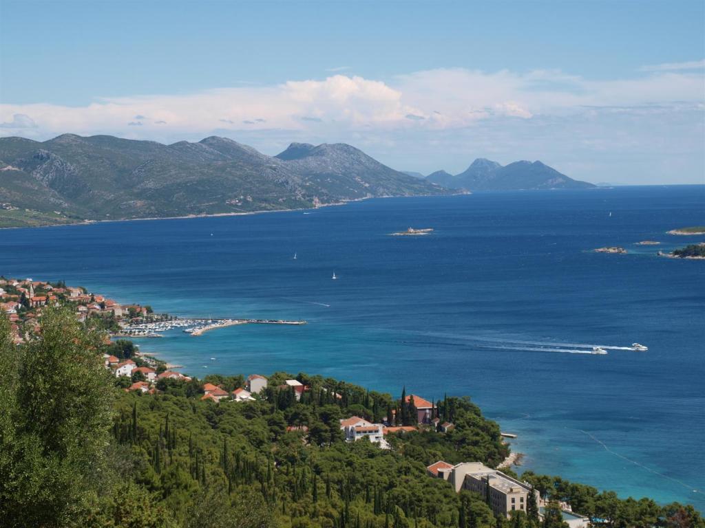 A szálláshely kívülről