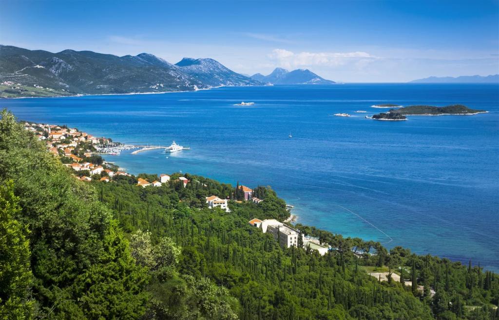 A szálláshely kívülről