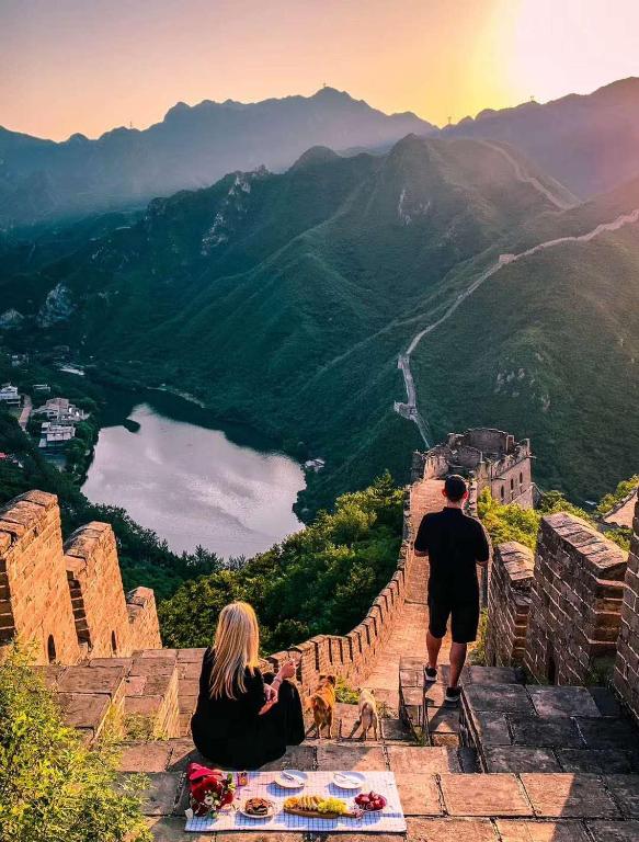Encounter Garden Great Wall Holiday Guesthouse — Hotel in Beijing