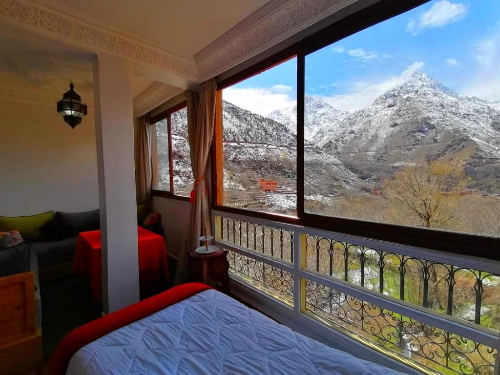 Afla Views Imlil, Imlil