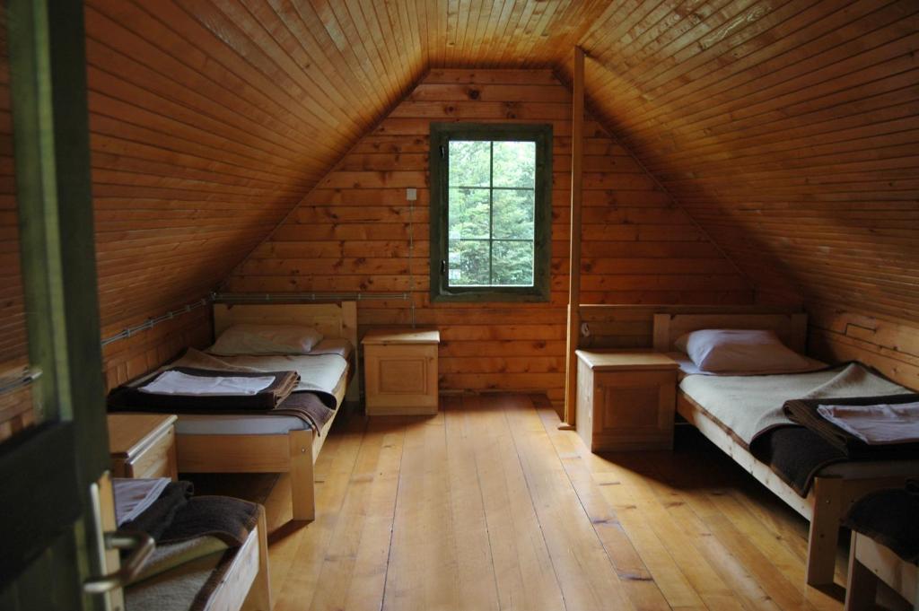 Chalets Etno selo Stavna photo